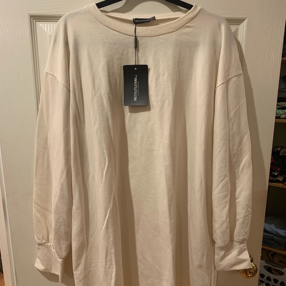 Pretty Little Thing Sweatshirt Dress
